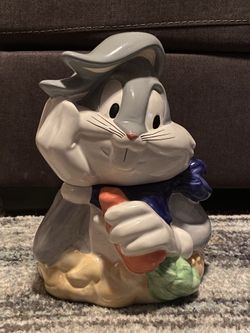 1997 Gibson Bugs Bunny Cookie Jar