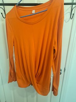 Orange Top