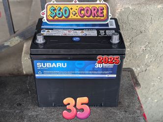 Car Battery Group Size 35