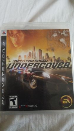 Need for speed undercover