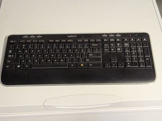 Logitech wireless keyboard