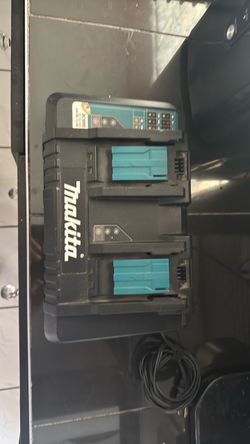 Makita DC18RD Dual Port Rapid Charger