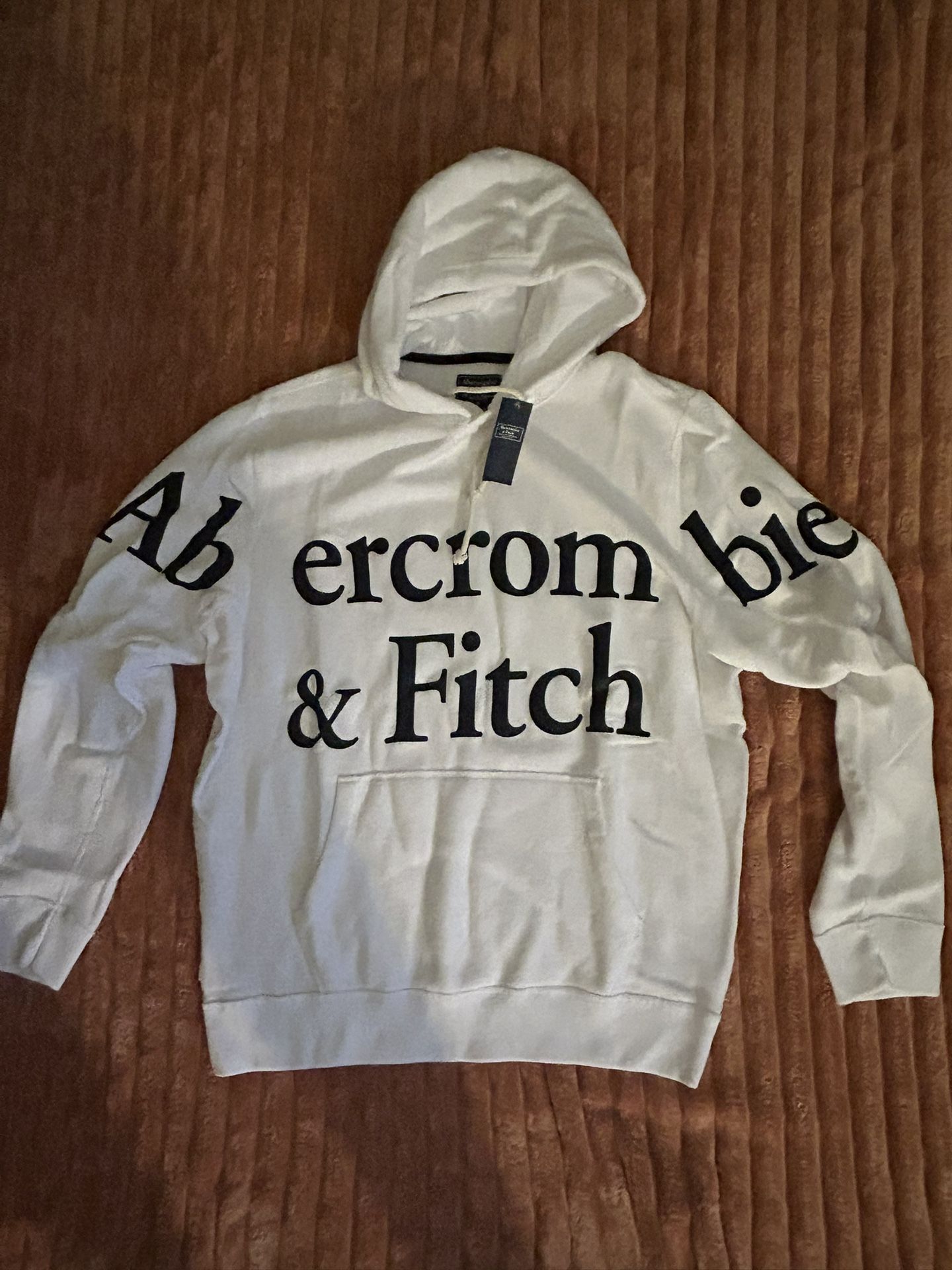Abercrombie And Fitch Men’s Hooded Sweatshirt Men’s Xl New With Tags