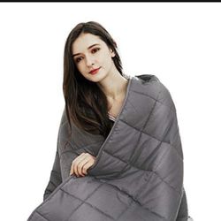 100% cotton  15Lb. Weighted Blanket, Full and Queen 