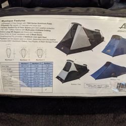 Backpacking 2-Person Tent