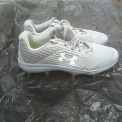 Under armor cleats size 11