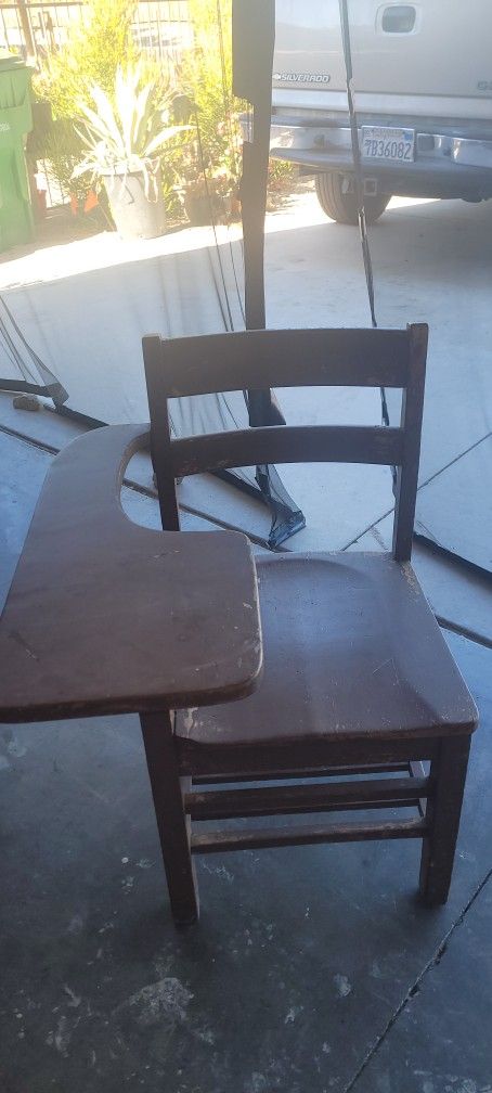 Antique School Chair (OBO)