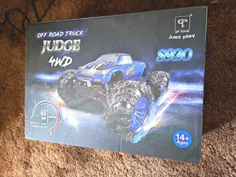 GP Toys S920 4WD Truck 2.4Ghz Remote Control Off-roading Truck 30+mph Rare HTF