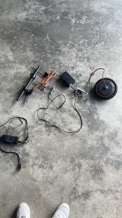 Electric scooter parts