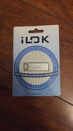 iLok 3rd Generation USB Software Authorization Device - New in Package