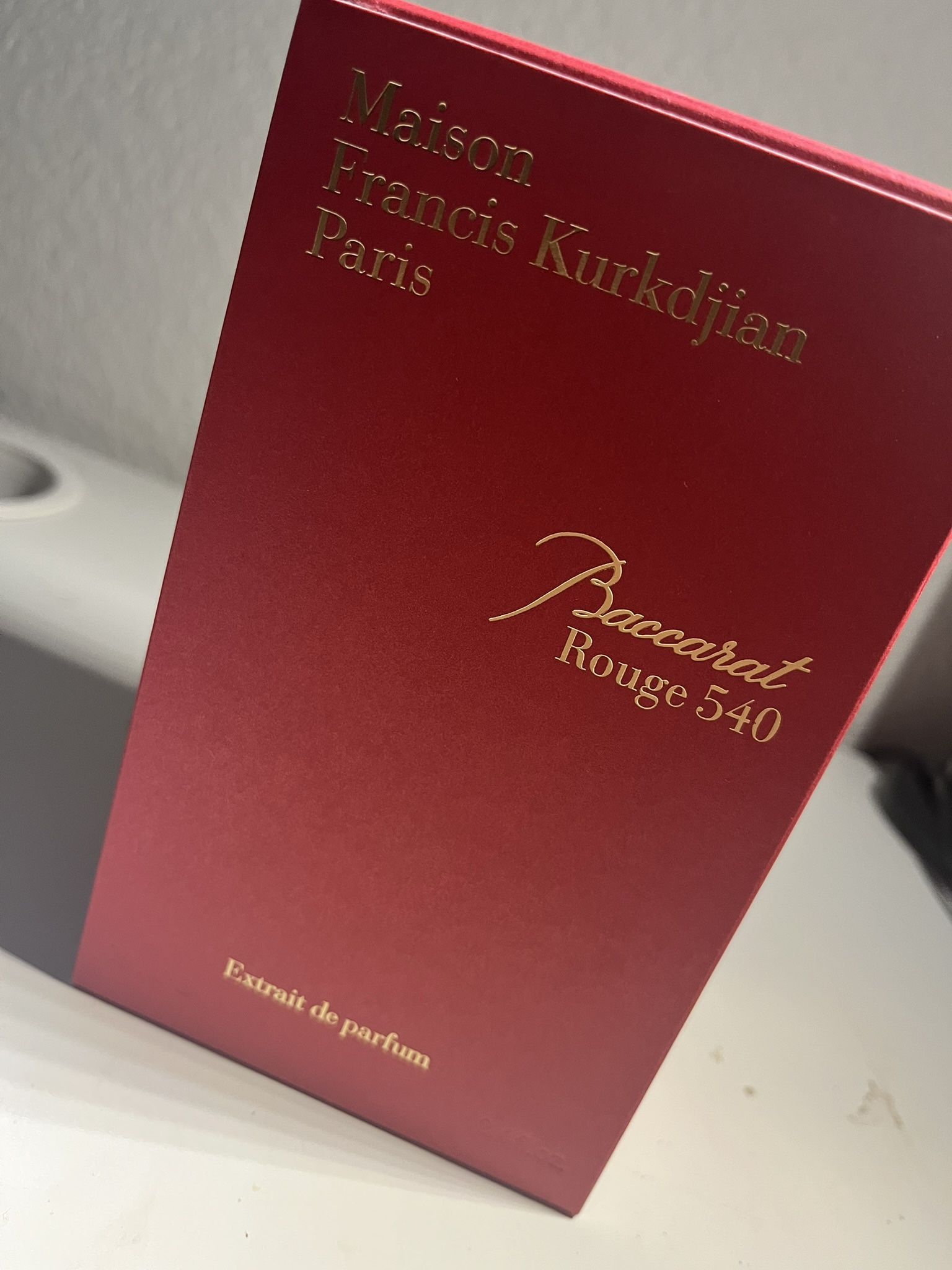 baccarat rouge 540 perfume