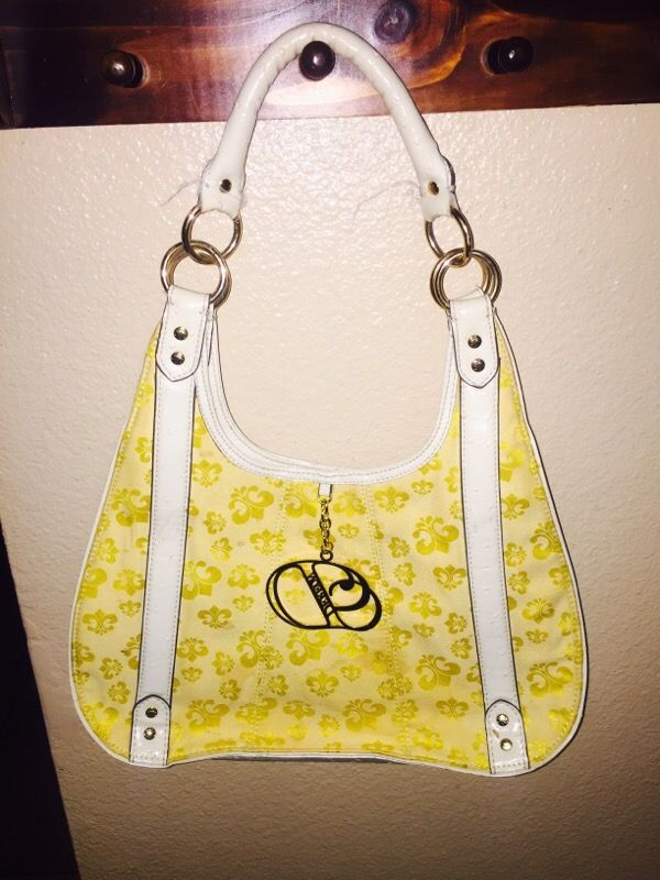 Dereon, Bags, Yellow Dereon Purse