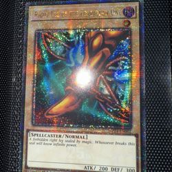 Quarter Century Secret Rare Right Leg Of The Forbidden One