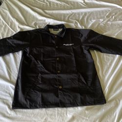 The Hundreds Button Up Jacket Size Medium Men’s.