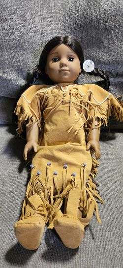 Kaya 18-inch American Girl Doll & Book