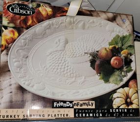 Turkey Serving Platter