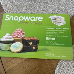 Cookie/cupcake/sheet Cake Carrier