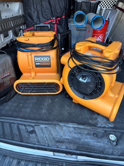 RIDGID Air Mover Blower Fan – Lot of 2