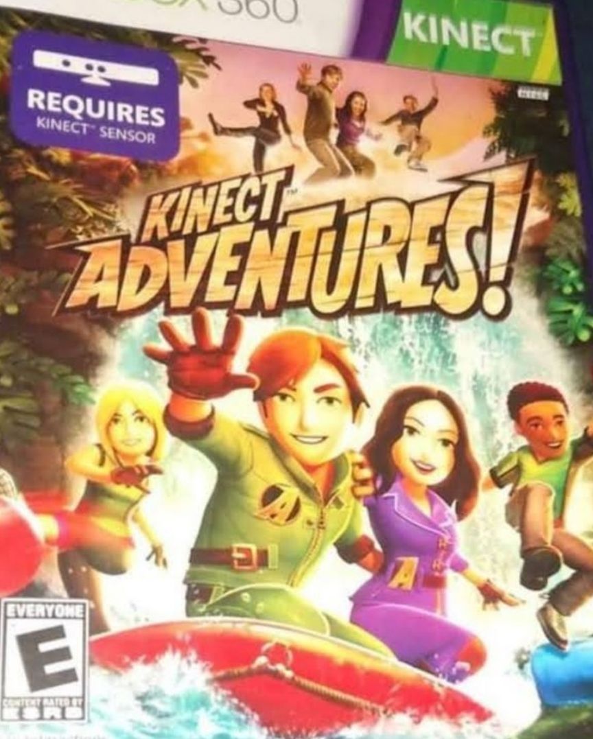 Kinect Adventures!