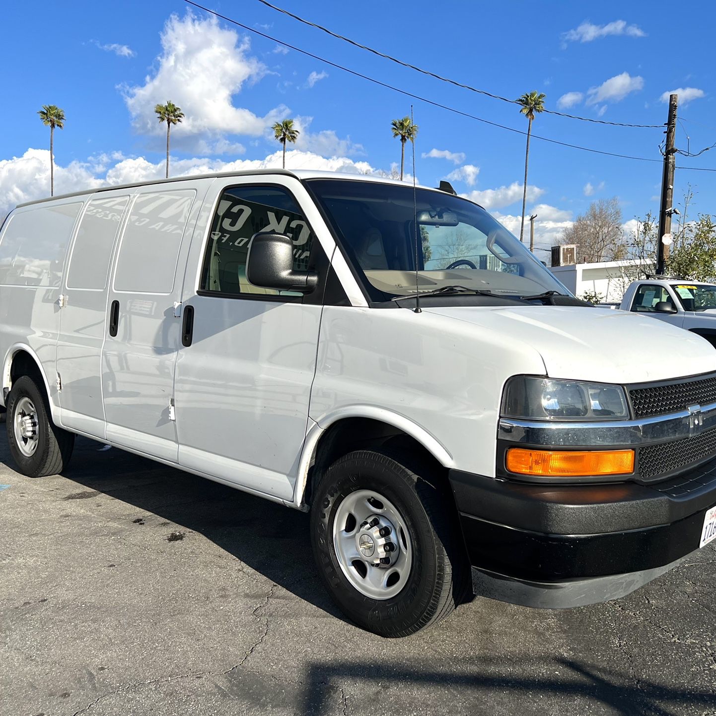 2020 Chevrolet Express