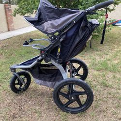 Bob Stroller With Car Seat Attachment And Snack Tray