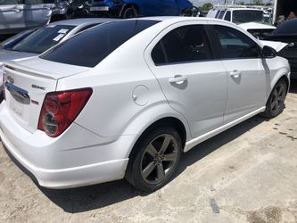 2014 Chevy sonic RS for parts