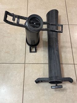 Leaf Blower Tube and Housing Assembly