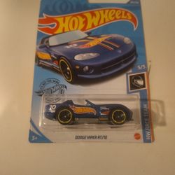 Hotwheels Treasure Hunt 