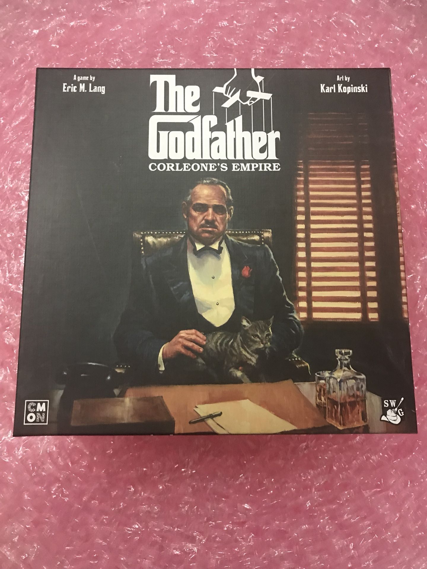 The Godfather Board Game