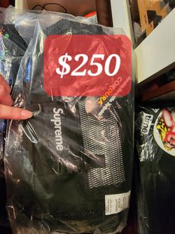 Supreme Ss20 Waist Bag Black Fanny Pack 