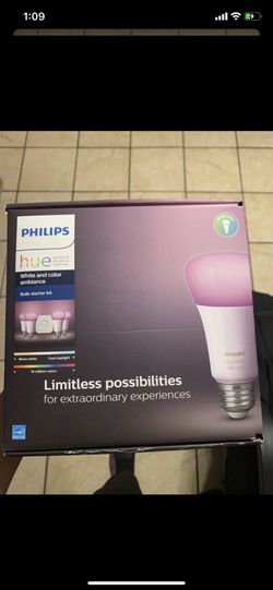 Philips White and Color Ambiance