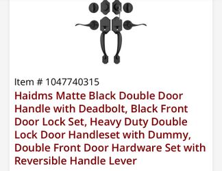Door Hardware