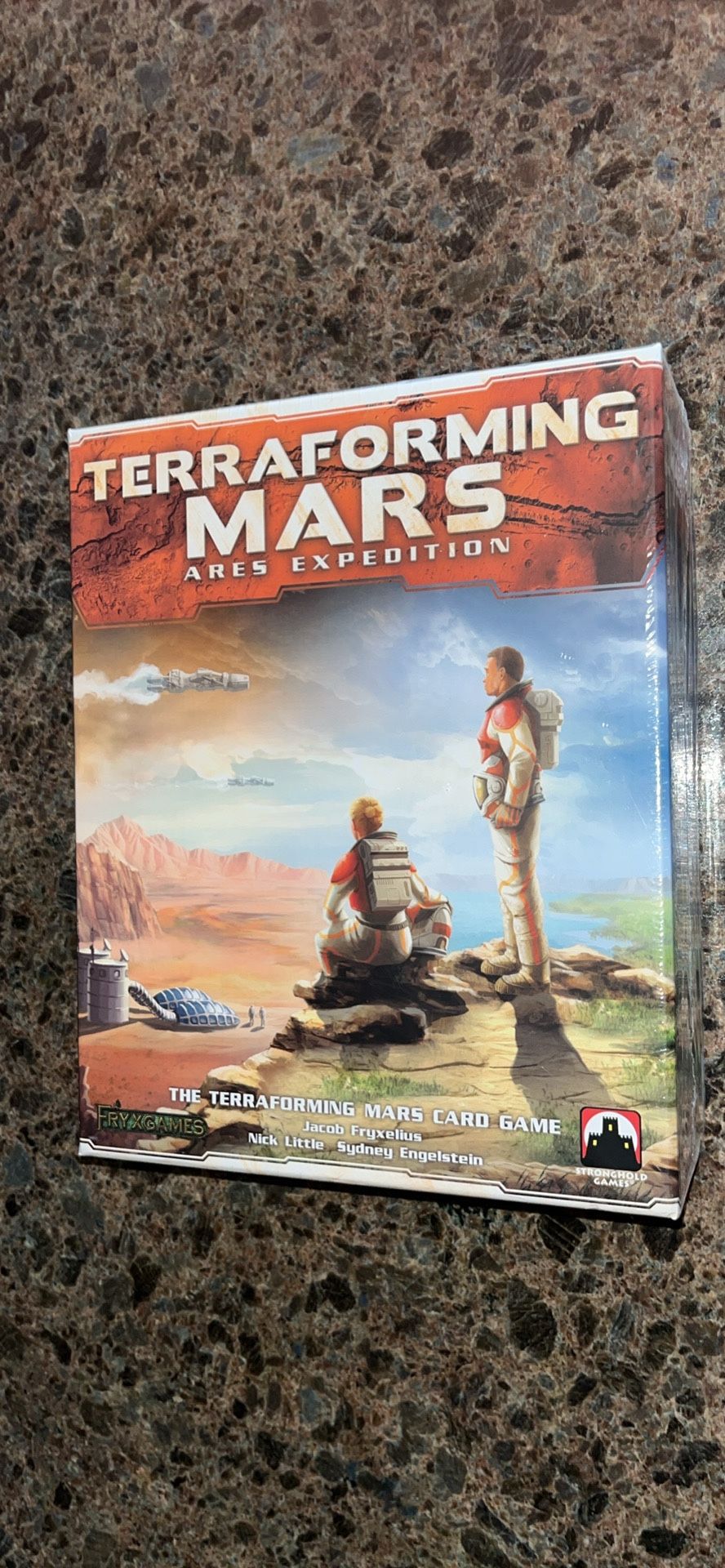 Brand New Terraforming Mars Ares Expedition Game