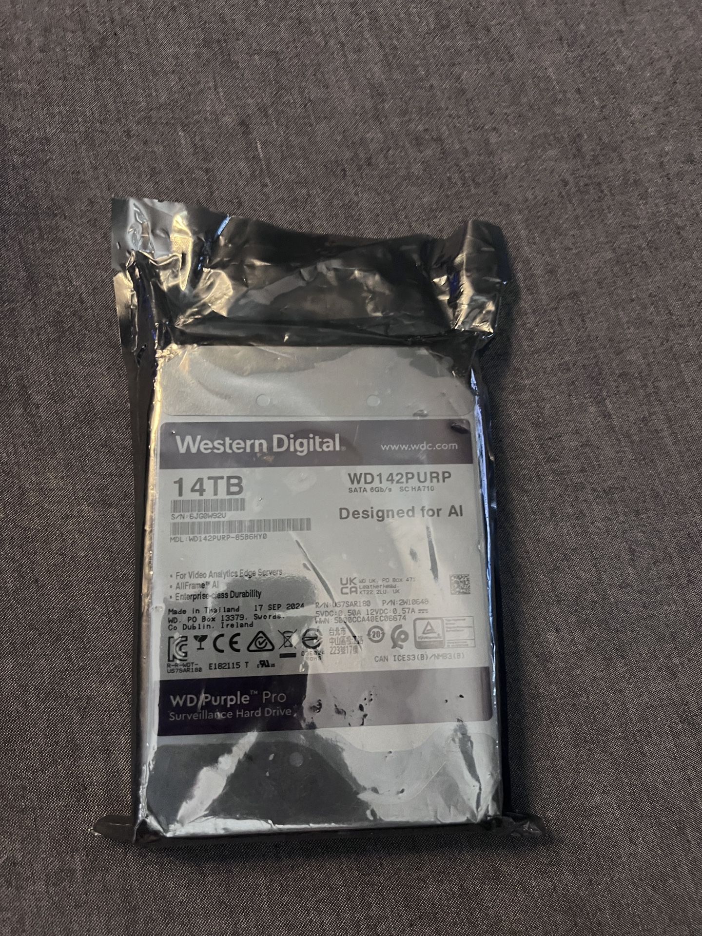 14TB HDD
