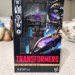 Transformers Blast Off New!