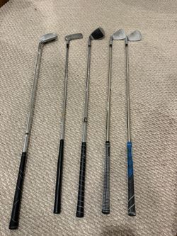 Golf Club Lot Putters Wedges Adams Wilson Stroke Saver Local Pickup