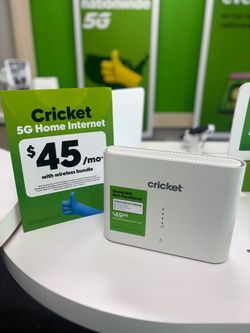 Cricket home internet starting at $45
