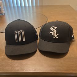 59FIFTY Fitted New Era Cap - Black & White