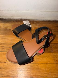 Black Sandals