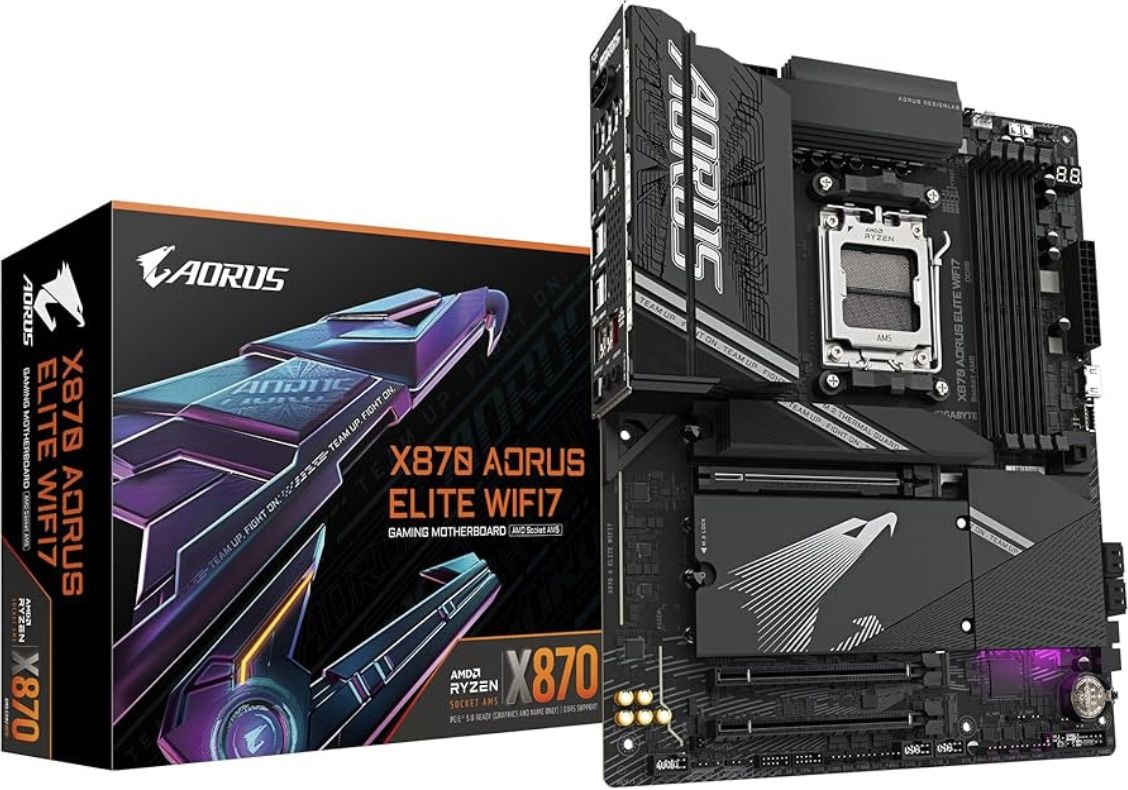 GIGABYTE X870 AORUS Elite WIFI7 Motherboard (Read Description)