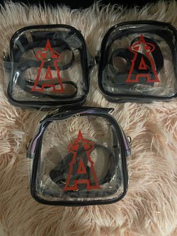 angles clear purse