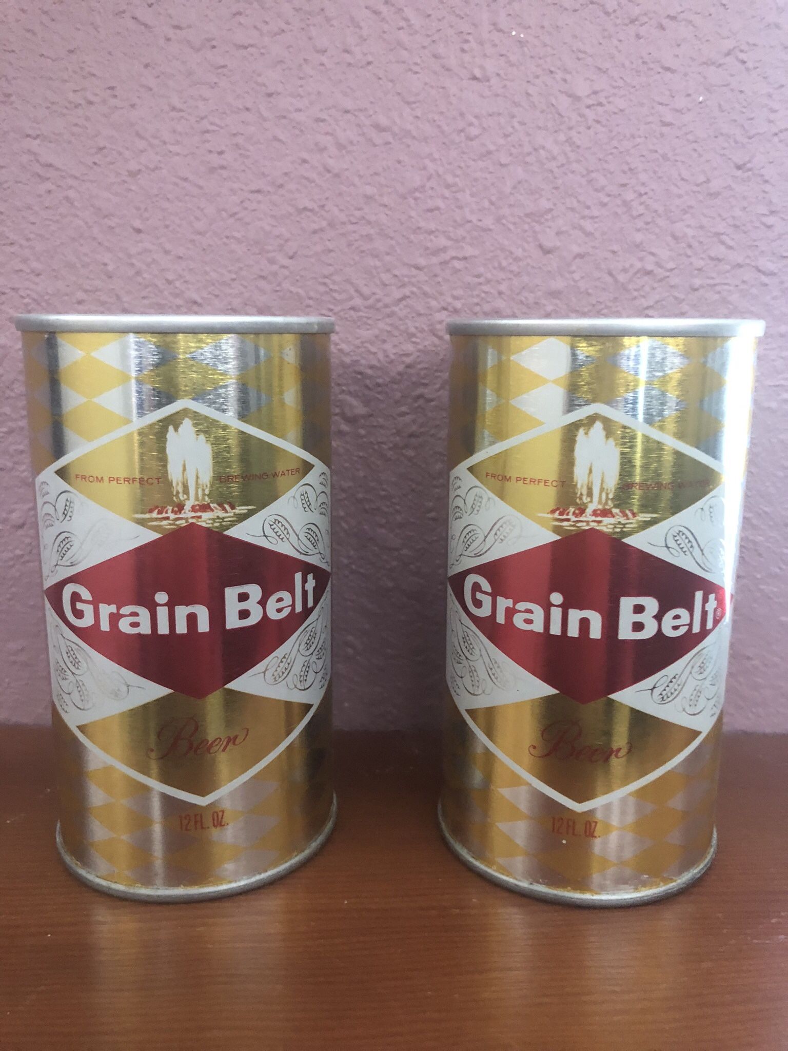 Assorted Beer Can Collection 50’s, 60’s & 70’s