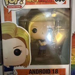 Android 18 (dragon Ball Z) 