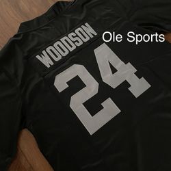 Woodson Raiders Black Men Jersey