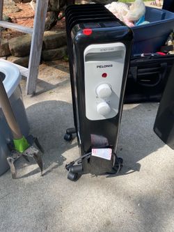 Radiator heater
