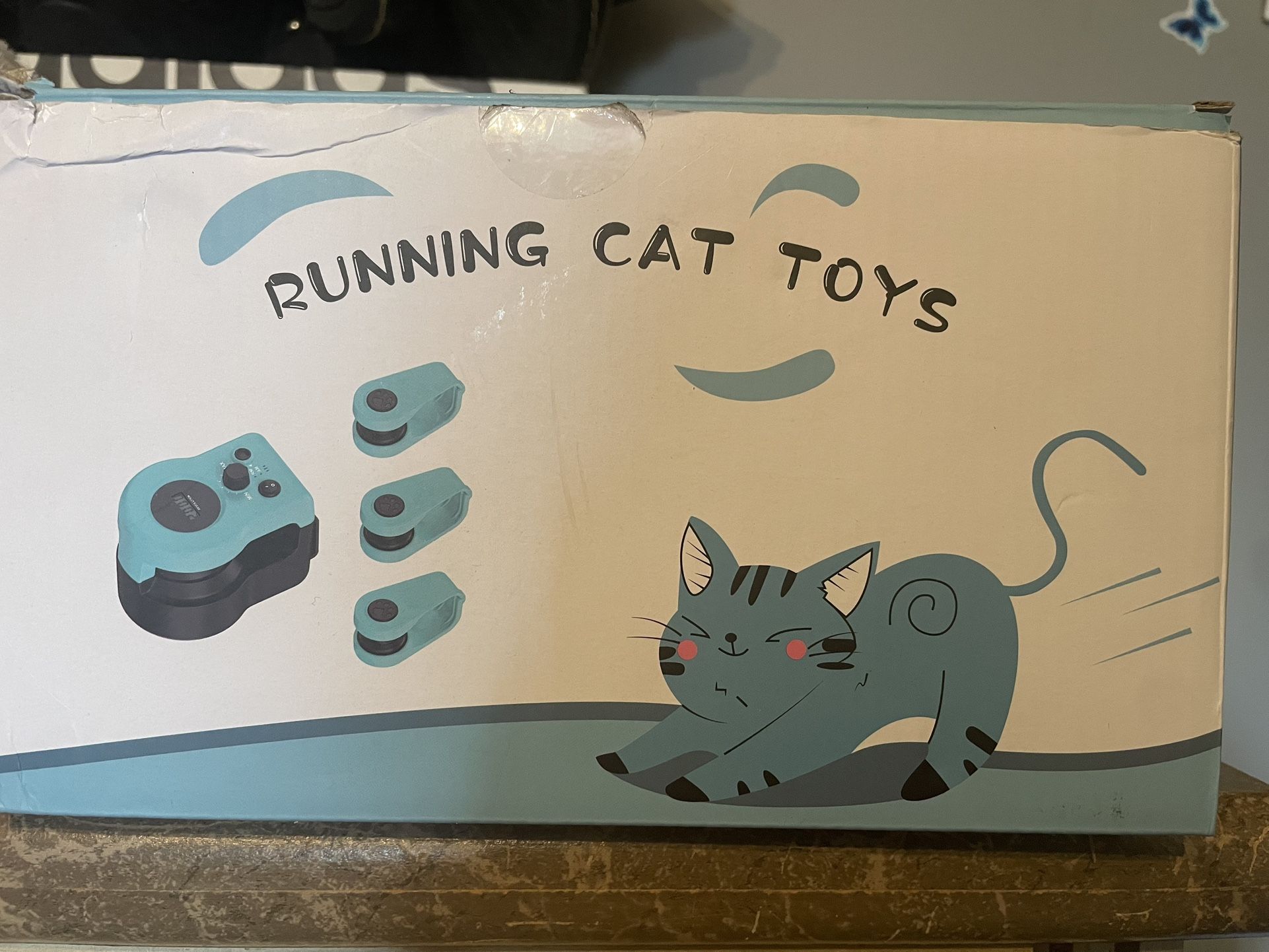 Electric Cat Running Toy