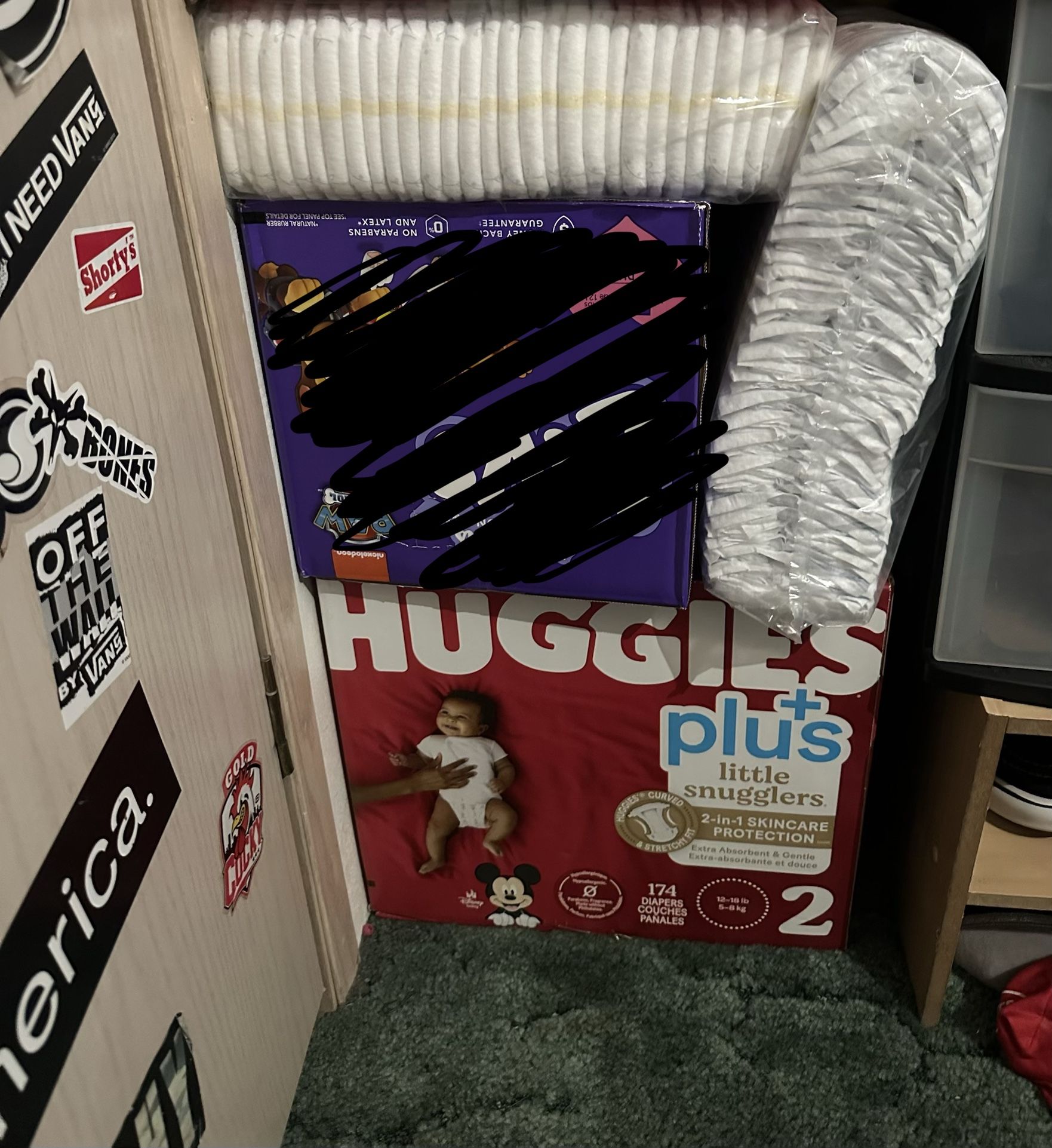 Huggies Diapers Size 2