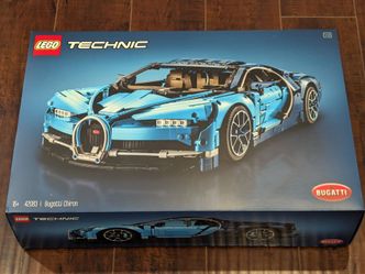 Brand New Retired LEGO #42083 Bugatti Chiron