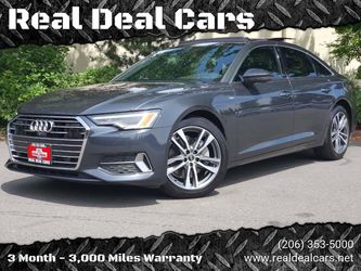 2022 Audi A6 Sedan