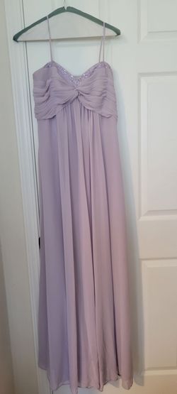 Lilac midi dress - large